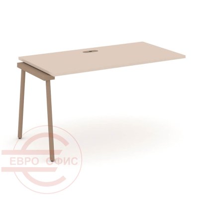 ES.1.NRS-3-LP Наборный элемент рабочей станции RIVA Estetica (Капучино/Металл Латте)