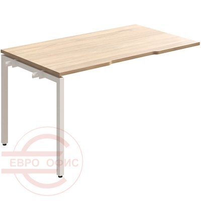 RP-3.2+F-41 Стол на металлокаркасе Мебель Стиль Rio Project (Швейцарский вяз MS)