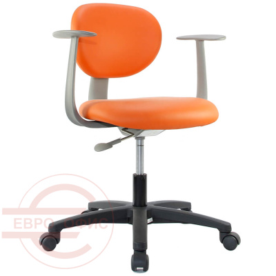 GAVOT CHN0801Z Кресло для персонала Fursys, обивка иск. кожа - изображение jpg