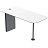 ZT-008 Стол ZUM, HECOR (Белый) ZT-008 Стол ZUM, HECOR (Белый)