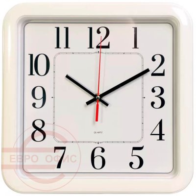 WallC S79P Часы настенные (Белый)