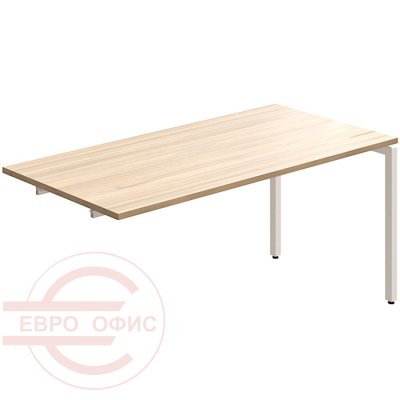 RP-2+F-42 Стол на металлокаркасе Мебель Стиль Rio Project (Швейцарский вяз MS)