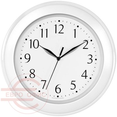 Тройка 122211201 Часы настенные (Белый) Тройка 122211201 Часы настенные (Белый)