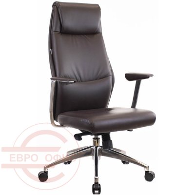 LONDON Кресло для руководителя  EVERPROF, обивка иск. кожа (Коричневый) LONDON Кресло для руководителя  EVERPROF, обивка иск. кожа (Коричневый)
