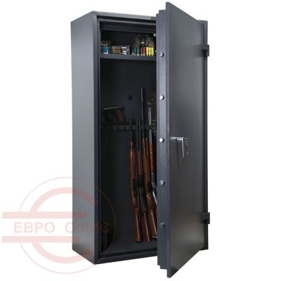 ASG/WS14 Оружейный сейф MDTB, ключевой (Графит (RAL 7024))