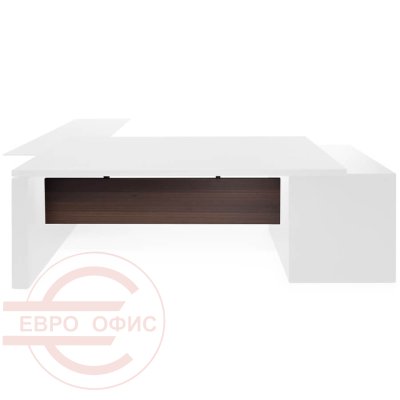 104 202 Передняя панель Profoffice RENZ (Эвкалипт / черный)