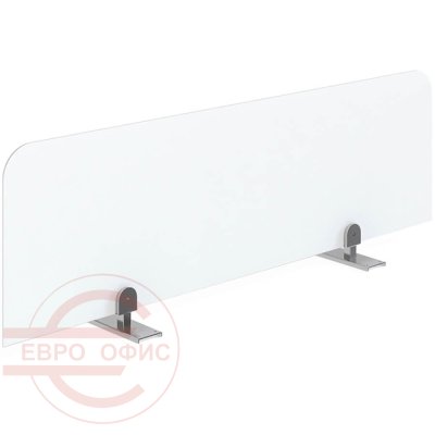 RP-92.2 Экран-перегородка для сдвоенных столов Мебель Стиль Rio Project (Белый лед)