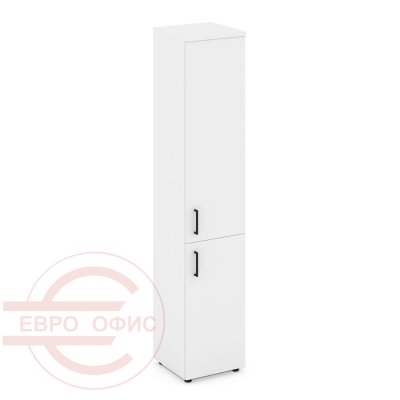 SN.STU-104(R) Шкаф высокий узкий правый RIVA Style Project (Белый)