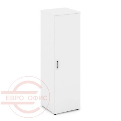 SN.GB-002 Гардероб узкий глубокий RIVA Style Project (Белый)