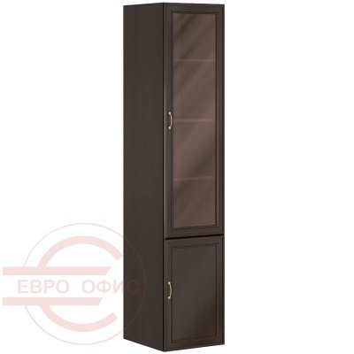 ПК-ВР-КШК216х45СТ Шкаф узкий ФЕЛИКС Версаль (Темный орех)