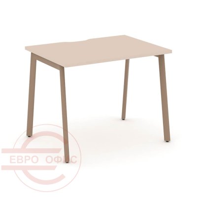 ES.SP-1-VP Стол письменный RIVA Estetica (Капучино/Металл Латте)
