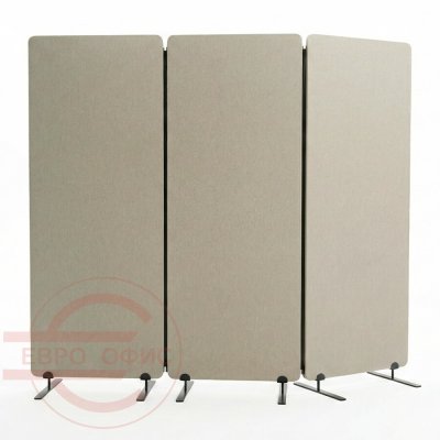 ACOFL616 Акустическая перегородка Евро Офис (Бежевый (АС150-4))
