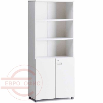 CAC385T Шкаф двустворчатый Fursys PUZZLE PLUS (WW)