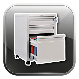 Тумбы мобильные (металл)