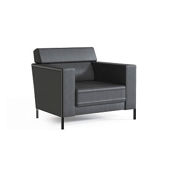 Э-1 BL Кресло Эммаус (Черный (Oregon 16))