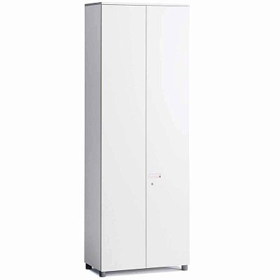 CAC086D Шкаф закрытый с полками Fursys EXPACE (WW)