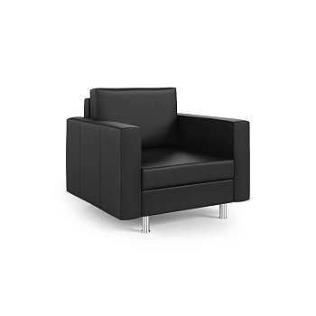 Г-1 Кресло Гала (Черный (Nergis 901))