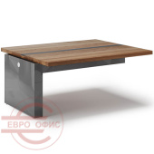 AN-280.1-1 Секция конференц-стола Мебель Стиль Art.Neo (Орех тангенциальный / антрацит)