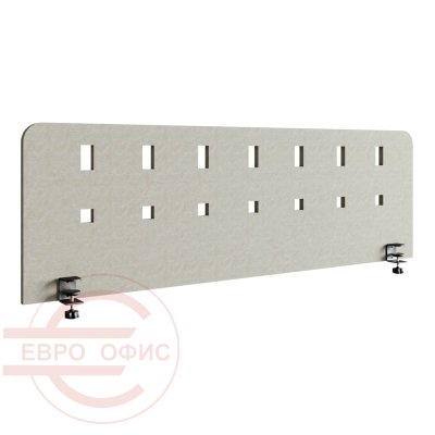 ACOH100 Экран для стола Квадраты ACOUSOUND, Евро Офис 1000х12х600 мм. (Шалфей (AC-56))