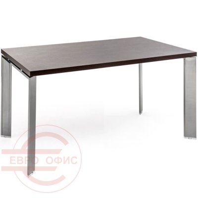 FE160 CH Стол Profoffice Fermo Metal (Венге/Хром)