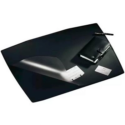 DURABLE 7201-01 Коврик настольный Евро Офис (Черный)