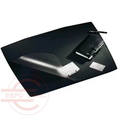 DURABLE 7201-01 Коврик настольный Евро Офис (Черный)