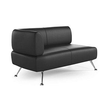 В-7 Диван-модуль двухместный правый Veit Pro (Бежевый (Magic 03))