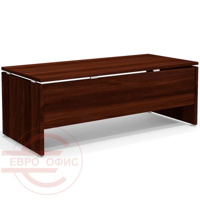 Gr-20 Стол руководителя Мебель Стиль Grand (Орех тёмный) Gr-20 Стол руководителя Мебель Стиль Grand (Орех тёмный)