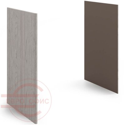 NT-61 Декоративные боковые панели для низкого шкафа Мебель Стиль New.Tone (Дуб серебристый / стоун)