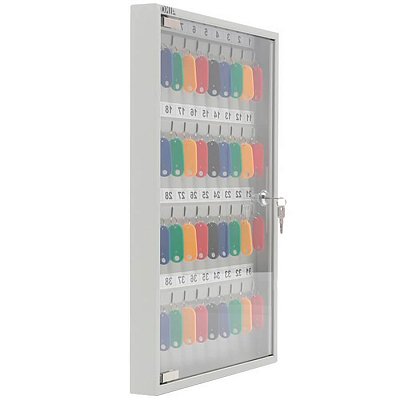 KEY-40 G Ключница ПРОМЕТ, ключевой (Серый полуматовый (RAL 7038))