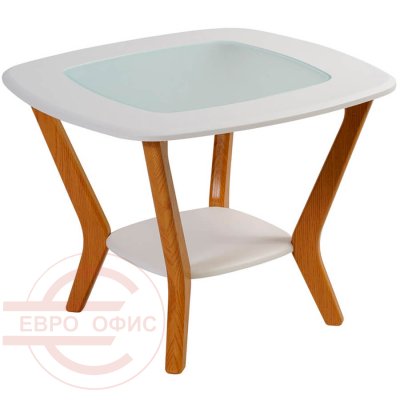 Мельбурн Журнальный стол Мебелик (Белый) Мельбурн Журнальный стол Мебелик (Белый)
