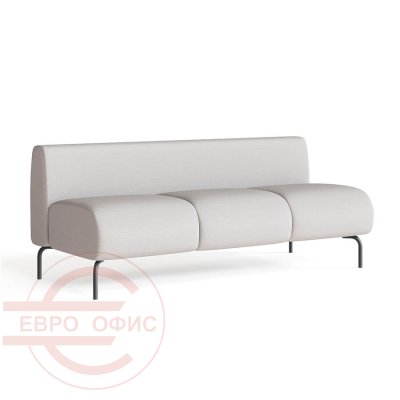 ФД-3А Диван модуль трехместный Фолд (Бежевый (Laguna 290))