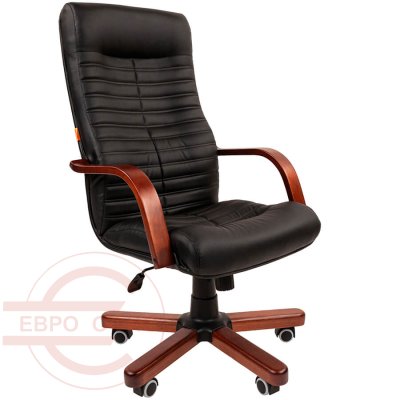 480 WD Кресло для руководителя  Chairman, обивка экопремиум (Чёрный)
