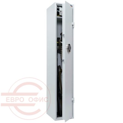 ARSENAL 1433T EL Оружейный сейф VALBERG, электронный кодовый (Cерый полуматовый (RAL 7038))