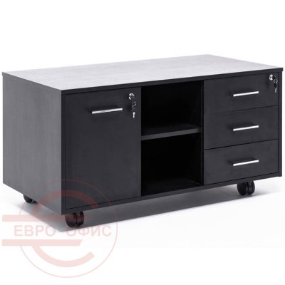 100T1178 Приставка Profoffice ANCONA (Черный) 100T1178 Приставка Profoffice ANCONA (Черный)