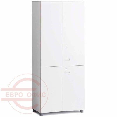 CAC385 Шкаф четырехстворчатый Fursys PUZZLE PLUS (WW)