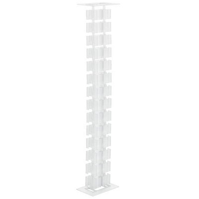Т137913 Brick вертикальный кабель-канал 100x55x670-770 мм. BRICK (Прозрачный)