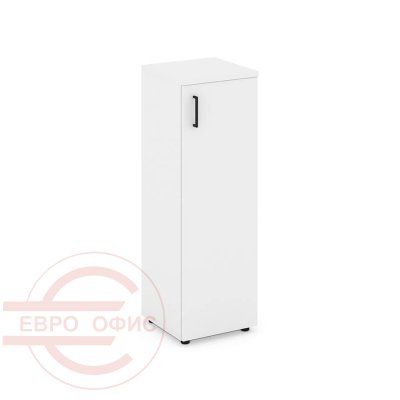 SN.STU.E-204(R) Стеллаж средний узкий правый RIVA Style Project (Белый)