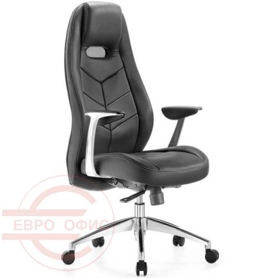 _ZEN Кресло для руководителя  Бюрократ, обивка кожа (Чёрный) _ZEN Кресло для руководителя  Бюрократ, обивка кожа (Чёрный)