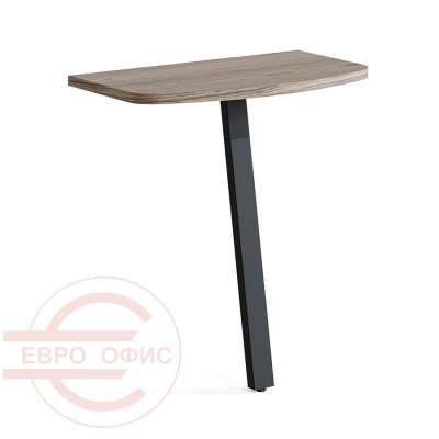 L-12+LF-710 Приставка Мебель Стиль LINE (Делиос / антрацит)