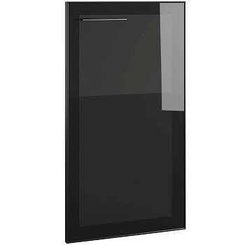 KV-03.1R тонированное Дверь низкая стеклянная Мебель Стиль Kvins Slim (Стекло тонированное)