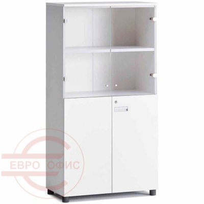 CAC384G Шкаф комбинированный открытый Fursys PUZZLE PLUS (WW)