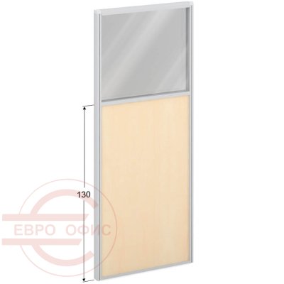 ПК-ЛГ-МДК200х80/130С/Д Модуль комбинированный ФЕЛИКС (Стекло+клен)