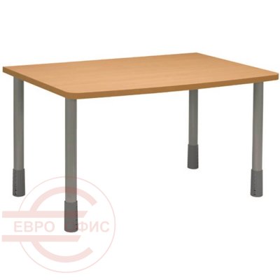 HAD012L Растущий стол на металлокаркасе ILOOM (Бук)