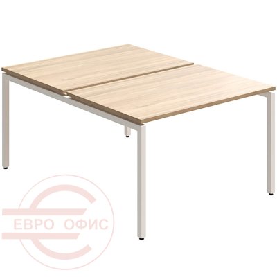 RP-4(x2)+F-48 Стол на металлокаркасе Мебель Стиль Rio Project (Швейцарский вяз MS) RP-4(x2)+F-48 Стол на металлокаркасе Мебель Стиль Rio Project (Швейцарский вяз MS)