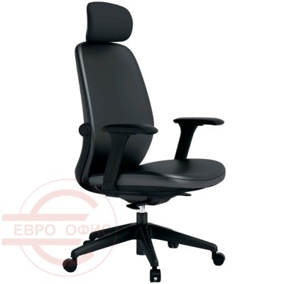 7253A-1 Кресло для руководителя  Евро Офис, обивка иск. кожа (Черный MT92-1) 7253A-1 Кресло для руководителя  Евро Офис, обивка иск. кожа (Черный MT92-1)