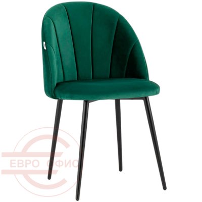 Логан NEW Стул для посетителя  Stool Group, обивка ткань (Зелёный)