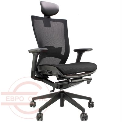 CH6100AHZ Кресло для руководителя CH6100 Fursys, обивка сетка (Чёрное (2D6B)) CH6100AHZ Кресло для руководителя CH6100 Fursys, обивка сетка (Чёрное (2D6B))