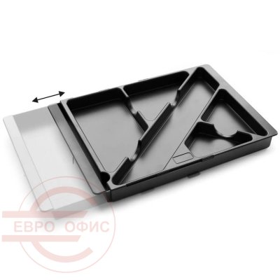 112612403N Лоток для канцтоваров Profoffice TOUR (Черный)