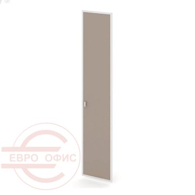 ES.SR-1 (R) U Фасад стекло в раме высокий правый RIVA Estetica (Лакобель Umbra)